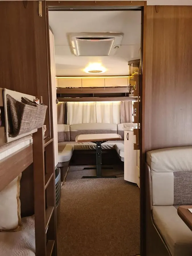 Ultimate Caravan Experience - 1St Line Gradina Hotel Szozopol Bulgária