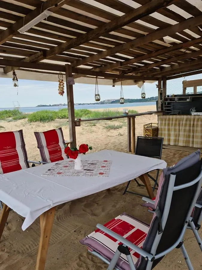 Ultimate Caravan Experience - 1St Line Gradina Hotel Szozopol Üdülőpark