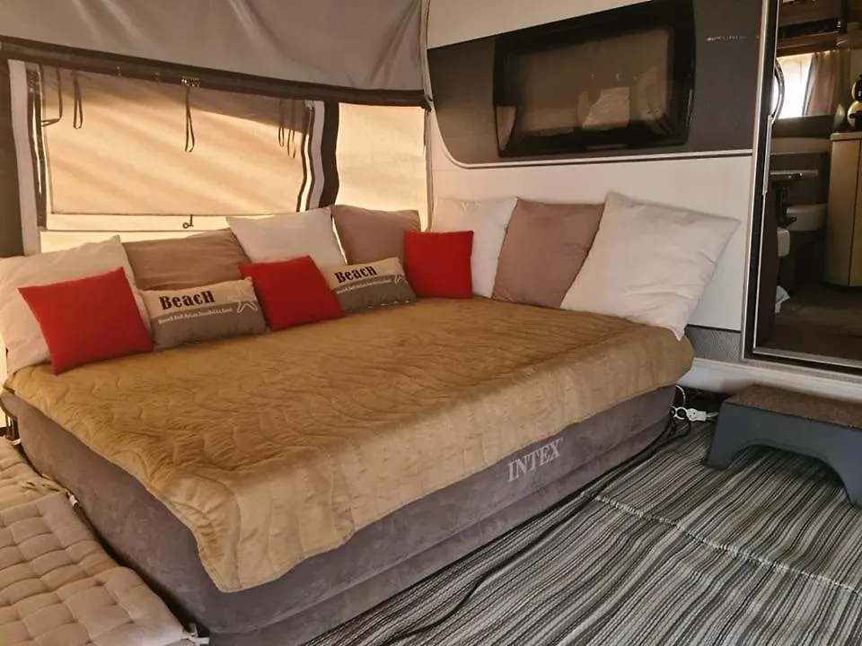 Üdülőpark Ultimate Caravan Experience - 1St Line Gradina Hotel Szozopol