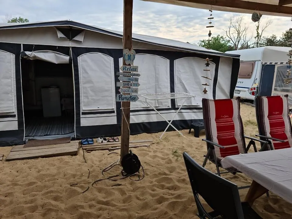 Ultimate Caravan Experience - 1St Line Gradina Hotel Szozopol Üdülőpark